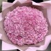 Букет из 101 розовой гвоздики  «Зашифрованное послание»